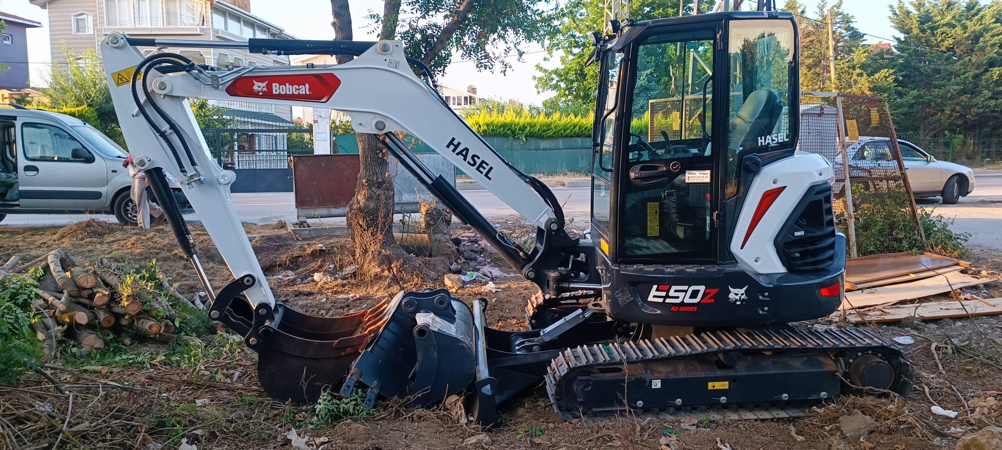 Bobcat 50 Z Kiralık