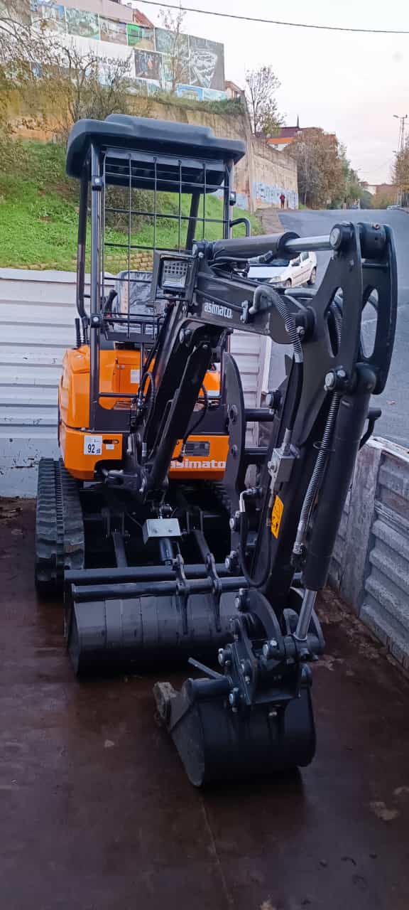 2 Tonluk İş Makinesi